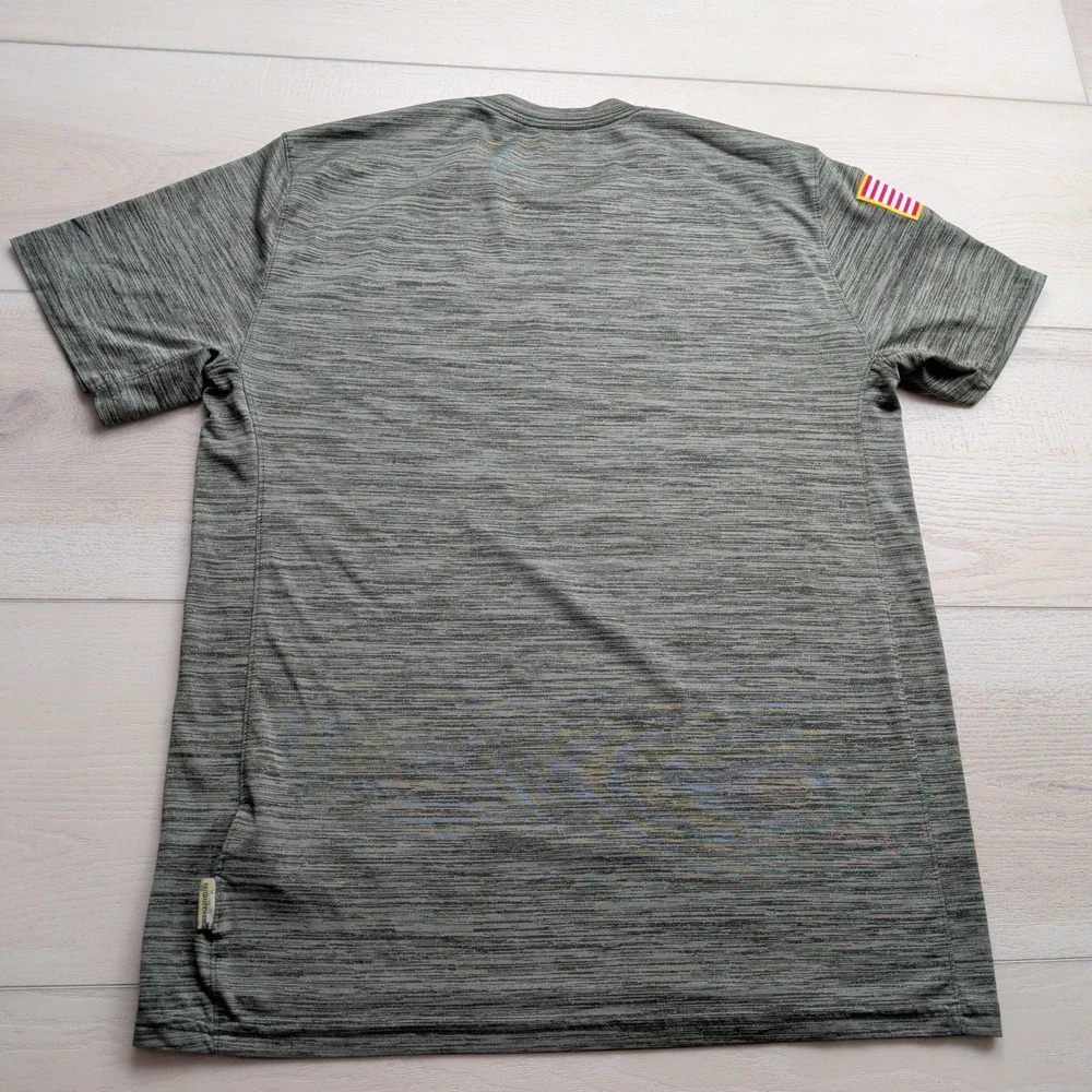 Nike LA Chargers Salute to Service T-Shirt‎ Mens M On Field NFL Olive Green